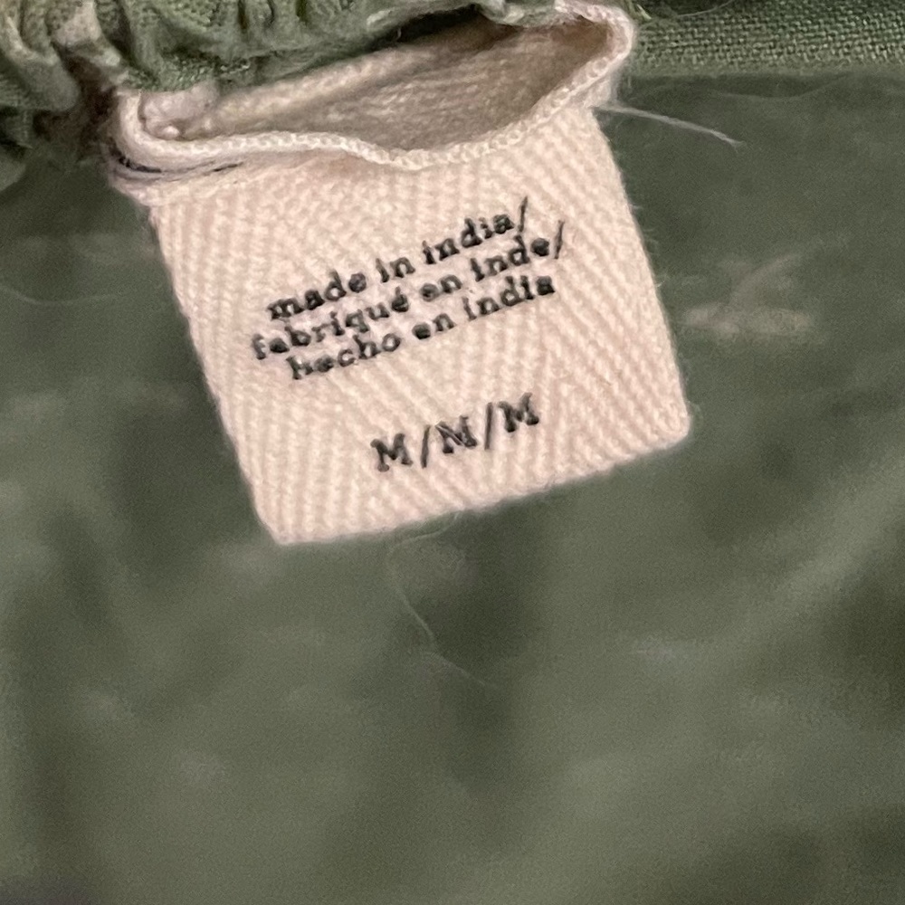 Women’s Green Floral Billabong Skirt - Picture 8 of 8